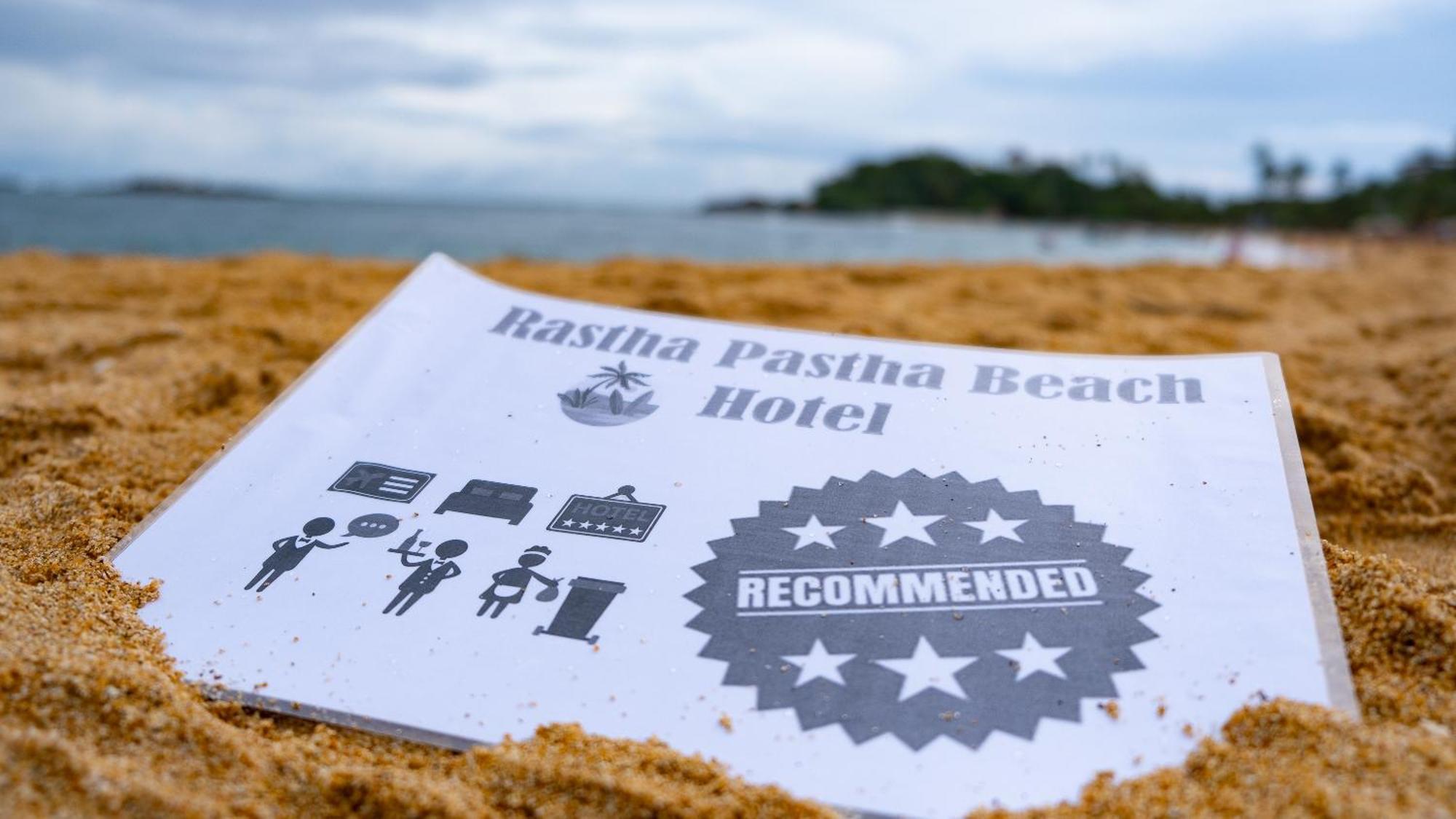 Rastha Pastha Beach Villa Unawatuna Exterior photo